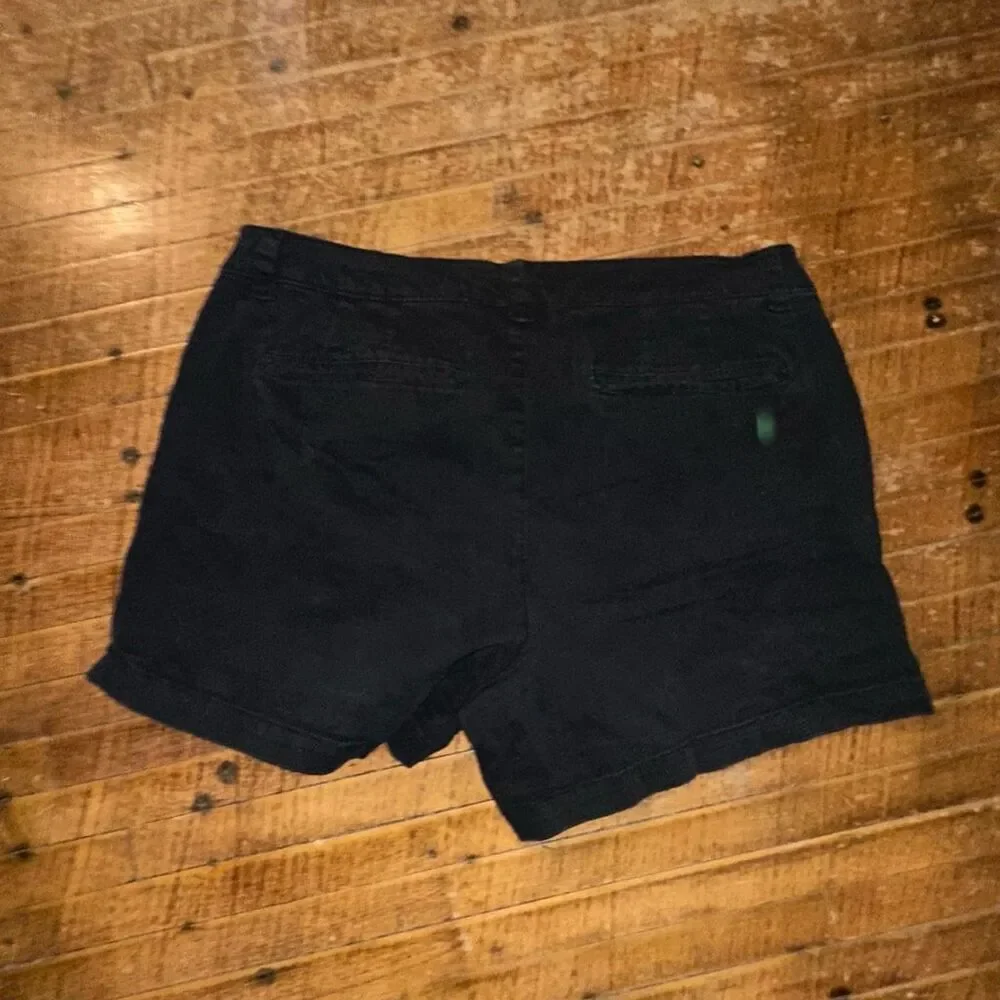Lane Bryant black classic size 18 Bermuda shorts